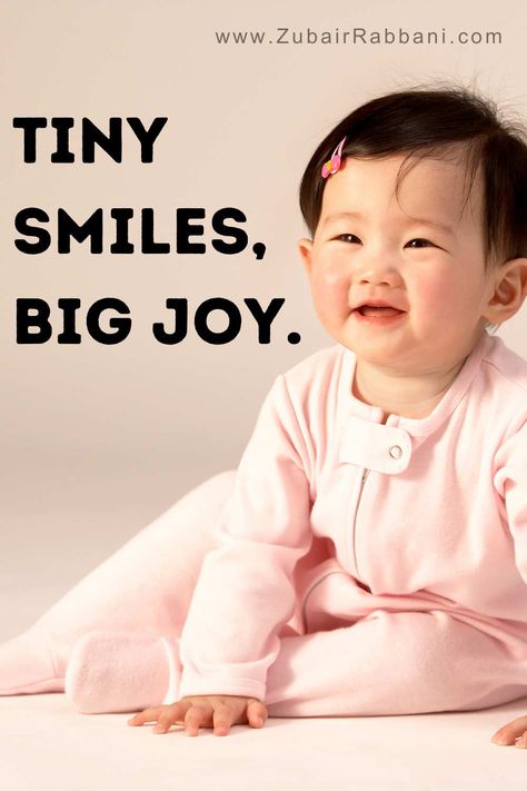 Baby Smile Captions For Instagram