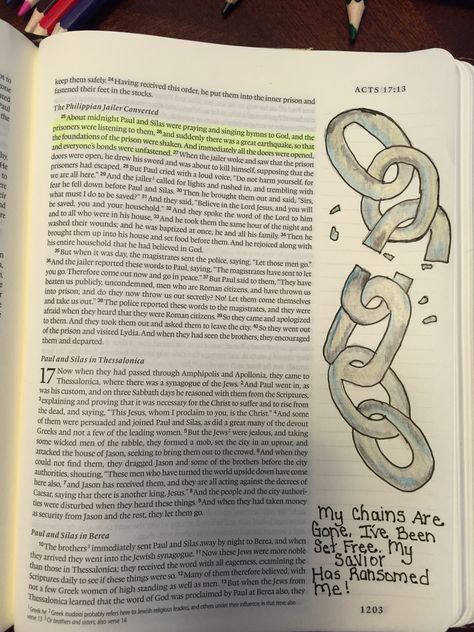 My chains are gone, I've been set free..... My Chains Are Gone Ive Been Set Free, Paul And Silas, My Chains Are Gone, Chain Tattoo, Journaling Bible, Prayer Verses, Free Tattoo, Journaling Ideas, Broken Chain