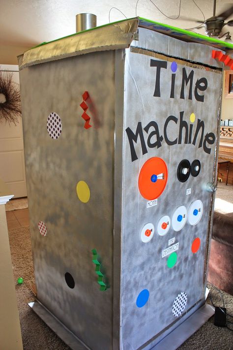 Time Travel Art, Time Travel Machine, Bible Study Activities, Maker Fun Factory, Kids Camp, Vbs Themes, Sweet Time, Sharing Time, Vacation Bible School