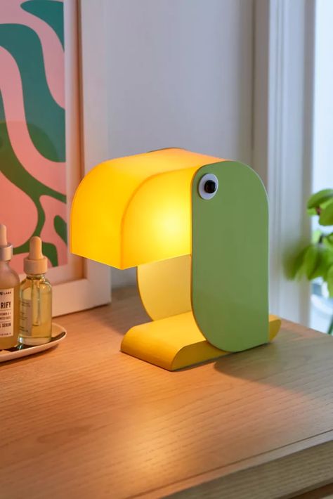 Fun Lamps, Fun Lamp, Acrylic Lamp, Adjustable Lamps, Can Lights, Cute Room Decor, Cubicle, Desk Lamps, Glass Table Lamp