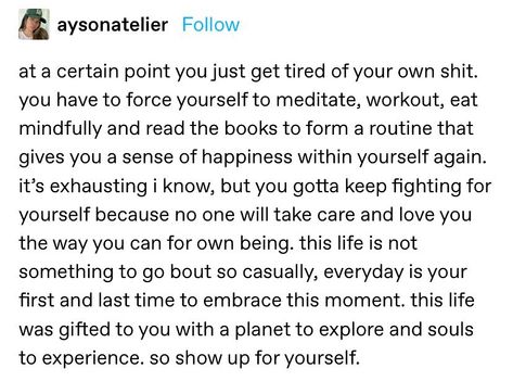 Aesthetic Heart, Quotes Poetry, Get My Life Together, Self Care Activities, Heart Touching, Life Advice, Self Improvement Tips, Note To Self, Tumblr Posts