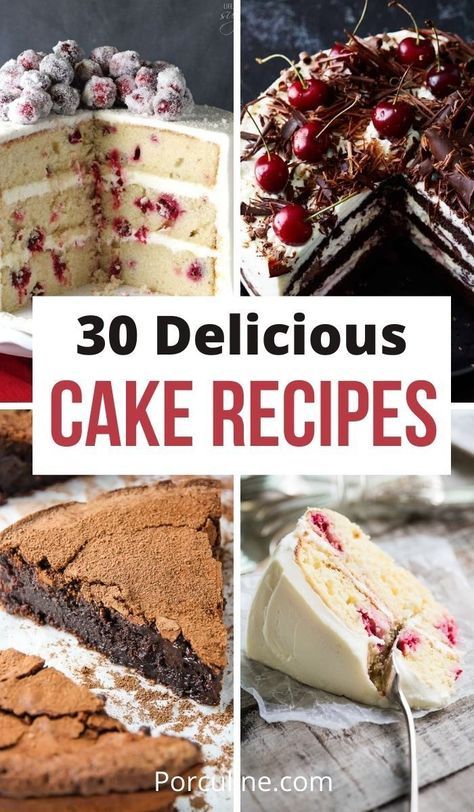 Easy Fancy Looking Cakes, Recipe For Cakes Homemade, Cake For Sale Ideas, Birthday Cake For One Person, Cakes For A Cake Walk, Seasonal Cake Flavors, Flavorful Cake Recipes, Yummy Cakes Homemade, Easy At Home Birthday Cakes