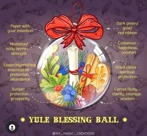 Diy Blessing Balls, Yule Ball Ornament, Homemade Yule Gifts, Homemade Yule Ornaments, Yule Diy Crafts, Yule Gift Ideas, Yule Ornaments Diy, Yule 2023, Yule Gifts