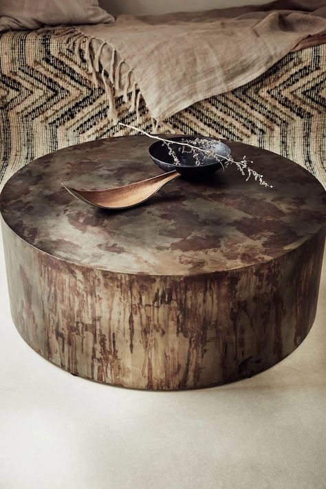 Oversized Coffee Table, Drum Coffee Table, Centre Piece, Table Display, Contemporary Aesthetic, Centre Pieces, French Connection, Coffee Tables, Next Uk