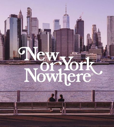 New York Or Nowhere, Nyc Baby, Empire State Of Mind, Nyc Girl, Nyc Aesthetic, Plakat Design, Nyc Life, New York Aesthetic, New York Life