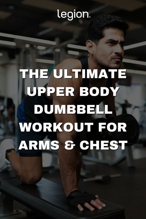 Upper Body Workout For Men Dumbbells, Arm And Chest Workout, Dumbbell Workout For Men, Upper Body Workout Men, Upper Body Workout For Men, Arm Workout For Men, Chest Workout With Dumbbells, Upper Body Workout At Gym, Upper Body Weight Workout