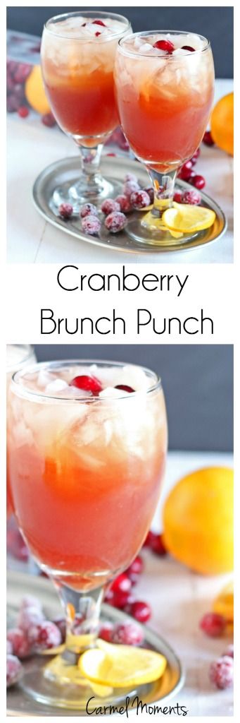 Cranberry Brunch Punch  - Only 4 ingredients.  So easy. Mix up in minutes! Perfect for Christmas and holidays. | gatherforbread.com Drink Mocktail, Alcoholic Party, Isagenix Recipes, Brunch Punch, Cocktail Fruit, Brunch Time, Christmas Brunch, Punch Recipes, Isagenix