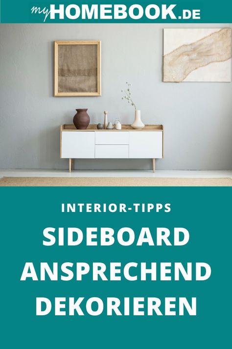 Sideboards dekorieren – nützliche Tipps Entryway Bench, Sideboard, Entryway, Yoga, Furniture, Pins, Quick Saves, Home Decor, Home Décor