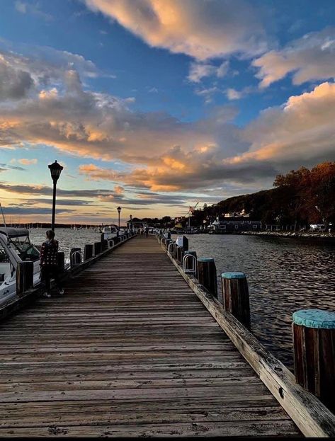 Northport Long Island, Harbor Aesthetic, Brindlewood Bay, Edit Pictures, Dock Of The Bay, Island Town, Oc Board, Harbor Town, Harbor Island