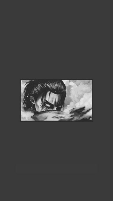 Eren Jaeger Lockscreen, Eren Jaeger Tattoo, Eren Wallpaper, Aot Manga, Monster Sketch, Attack On Titan Tattoo, $b Wallpaper, Manga Tattoo, Eren X Mikasa