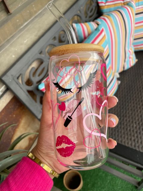 Beautiful custom cup for all the it girls and girly girls get yours link in bio 🤍 Halloween Cup Ideas, The It Girls, Birthday Canvas, Care Basket, Girls Cup, Canvas Letters, Green Chrome, Halloween Cups, It Girls