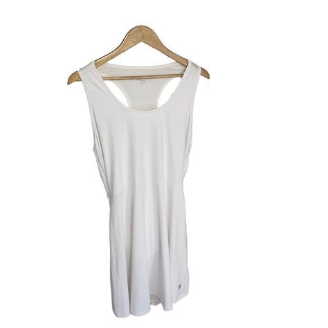 New With Tags Prince Women's Match Dress Tennis Size - Large Color - White 84% Polyester / 16% Spandex Measurements Laying Flat: Armpit To Armpit 18" Length 34" This Sleeveless Tennis Dress Features Undershorts To Keep You Covered And Comfortable During Play, While Moisture-Wicking Technology Helps You Stay Dry Throughout Your Match. Regular Fit Sleeveless Tennis Dress Scoop Neckline Undershort Included For Coverage And Comfort During Play Wicking Fabric Keeps You Dry And Comfortable By Wicking Navy Tennis Skirt, Grey Tennis Skirt, Athleisure Skirt, Preppy Skirt, Athleisure Summer, Net Skirt, White Tennis Skirt, Athletic Skort, Red Trench Coat