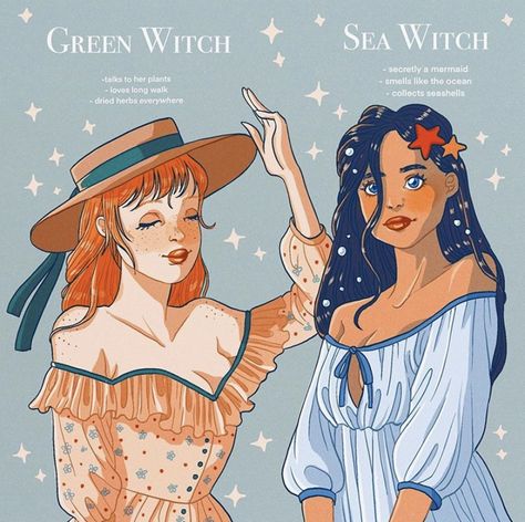 Sea Witch Aesthetic, Which Witch, Witch Drawing, Witch Design, Witchy Art, Witch Spell Book, Baby Witch, Witch Magic, Sea Witch