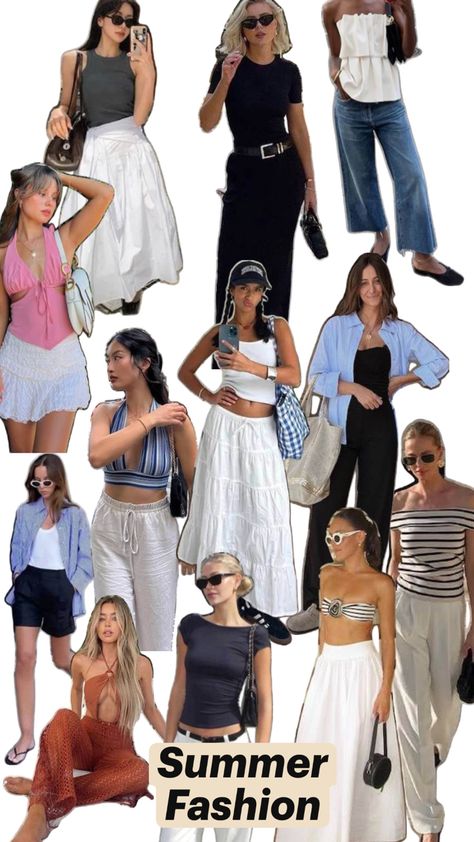 Chic casual summer outfits for vacation, weekend, date night, and everyday wear. Date Outfit Ideas Casual Summer, Barbeque Outfit, Summer Outfits For Vacation, Outfits For Vacation, Date Movie, Lunch Date Outfit, Cute Summer Fits, Trendy Outfit Inspo, Date Outfit Summer