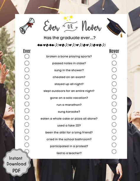 Graduation Party Ideas Games Activities, Grad Activity Ideas, College Graduation Party Games, Grad Party Games Outdoor, Graduation Party Ideas Games, Graduation Games Ideas, Graduation Party Game Ideas, Graduation Party Games Activities, Grad Party Activities