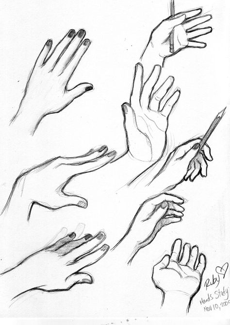 hands ✤ || CHARACTER DESIGN REFERENCES | キャラクターデザイン • Find more at https://www.facebook.com/CharacterDesignReferences if you're looking for: #lineart #art #character #design #illustration #expressions #best #animation #drawing #archive #library #reference #anatomy #traditional #sketch #artist #pose #settei #gestures #how #to #tutorial #comics #conceptart #modelsheet #cartoon || ✤ Hand Movements, Drawing Skills, Character Design References, Card Sketches, Drawing Tips, Art Graphique, Design Reference, Drawing Techniques, Drawing People