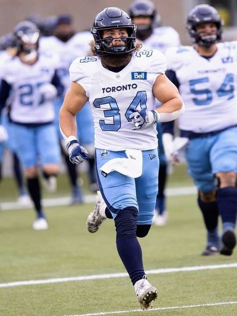 RB AJ OUELLETTE, 2022 Canadian Football League Eastern Division All-Star! Bobcat Football, Cfl Football, Ohio Bobcats, Canadian Football League, Canadian Football, Football League, Football Helmets, Division, All Star