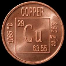 Copper Toxicity, Crude Oil, Copper And Brass, Copper Finish, Reduce Wrinkles, Periodic Table, Penny, Fun Facts, Coin