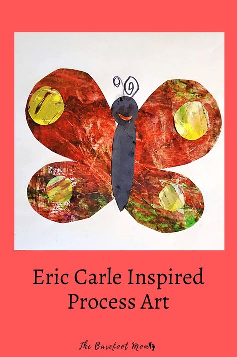 Eric Carle Activities Preschool Crafts, Eric Carle Preschool Crafts, Eric Carle Preschool, Eric Carle Art Preschool, Eric Carle Coloring Pages Free Printables, Collage Art For Kindergarten, Eric Carle Art Projects, Eric Carle Classroom Door Ideas, Eric Carl Art Projects