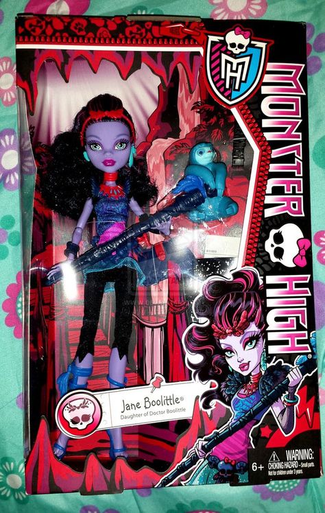 Jane Boolittle, Monster High Doll Accessories, Monster High Frankie Stein, Monster High Clawdeen, Monster High Frankie, Personajes Monster High, Basic Fashion, Love Monster, Monster High Doll