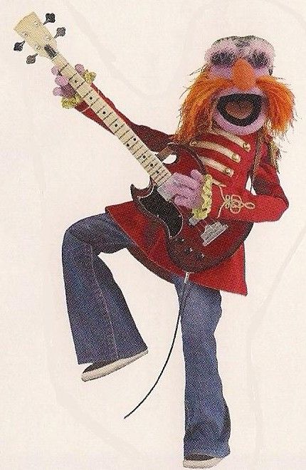 Muppets Band, Floyd Pepper, Retro Animation, The Electric Mayhem, Mayhem Band, Street Posters, Muppets Party, Electric Mayhem, The Muppet Movie