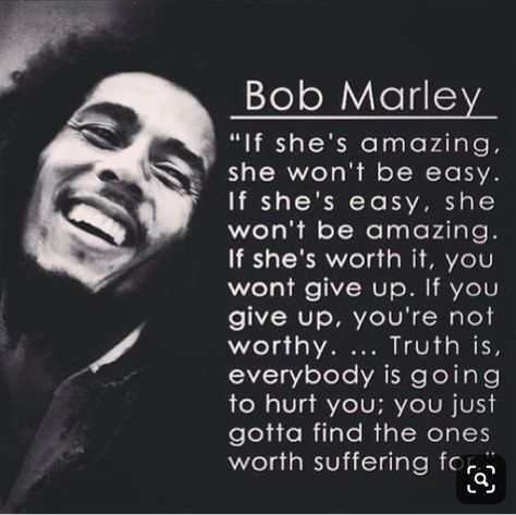 Bob Marley Love Quotes, Marley Quotes, Matter Quotes, Bob Marley Quotes, Shes Amazing, She Quotes, Quotes About Love, Be Amazing, Love Hurts