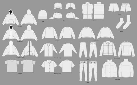 Vector Apparel Mockup Collection. Women's t-shirt design template. White cap Mockup, realistic style. Hat blank template, baseball caps, vector illustration set. Clothes Mockup Free, Hoodie Mockup Free, Hoodie Template, Vector Clothes, Arte Do Hip Hop, Apparel Mockup, Clothing Templates, Apparel Design Inspiration, Mockup Template Free