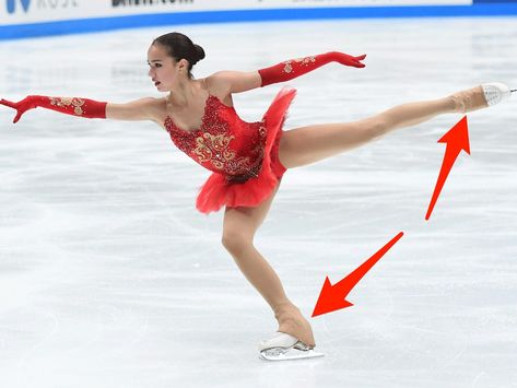 Olympic Ice Skating, Skater Wear, Dresses With Black Tights, Ice Skating Costumes, Skating Outfit, Ice Skating Outfit, Skating Aesthetic, Dresses And Tights, Russian Figure Skater