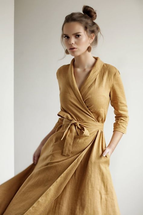 Wrap dress pattern free