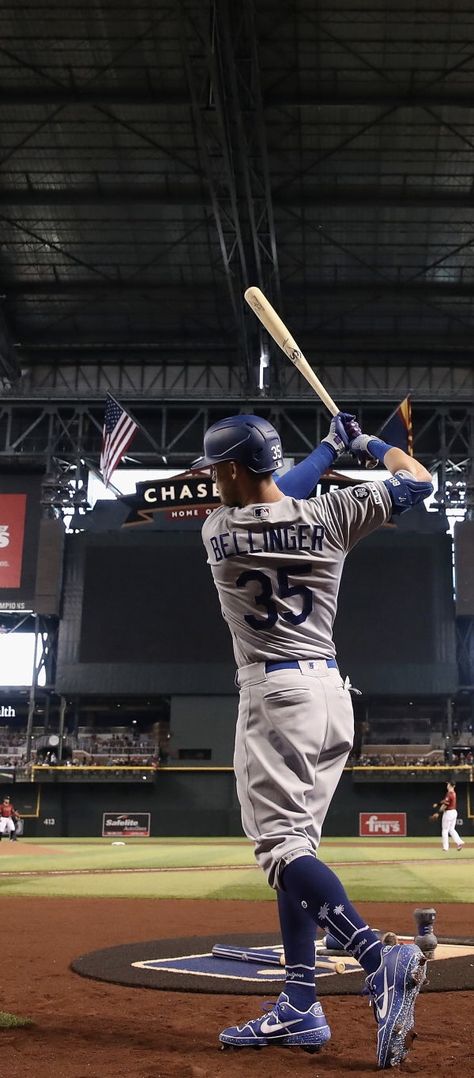 Dodgers Wallpaper, Baseball Dodgers, La Dodgers Baseball, Baseball Wallpaper, Mlb Wallpaper, Baseball Photography, Blue Jays Baseball, Cody Bellinger, Baseball Guys