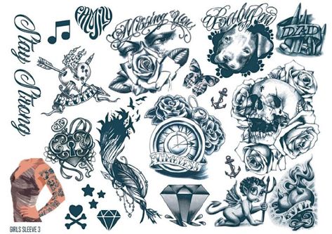 Temporary Tattoos Vintage Style Rockabilly Temporary Tattoos Gangster Tattoos For Women, Rockabilly Tattoo Designs, Back Of Neck Tattoo Men, Tattoo Gangster, Unique Tattoos Black Women, Front Neck Tattoo, Gangster Tattoo, Tattoos For Women Small Meaningful, Badass Skulls