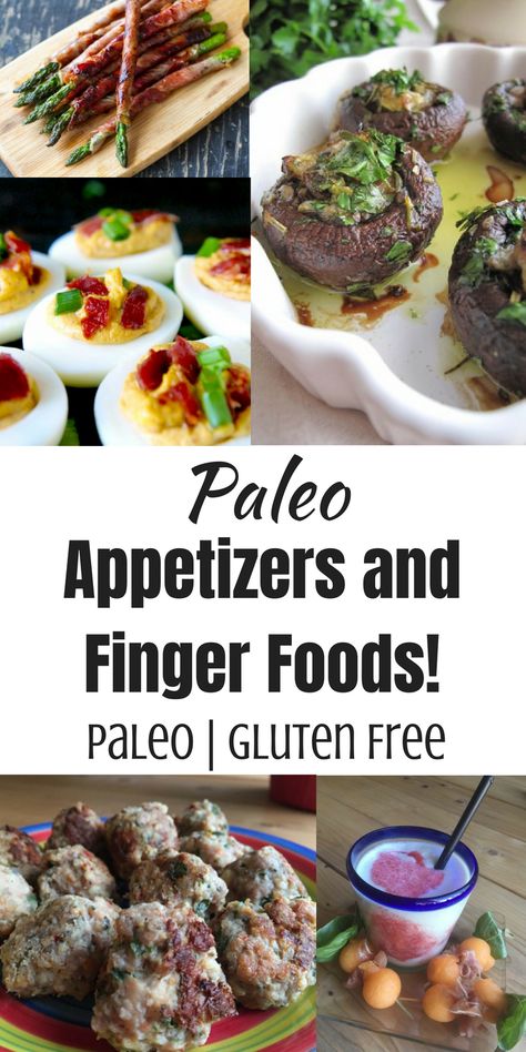 Paleo Appetizers and Finger Foods for Parties! • Oh Snap! Let's Eat! Paleo Party Appetizers, Paleo Finger Foods, Talegate Food, Paleo Thanksgiving Appetizers, Christmas Appetizers Party Finger Foods, Paleo Party Food, Health Appetizers, Paleo Appetizer Recipes, Finger Foods For Parties