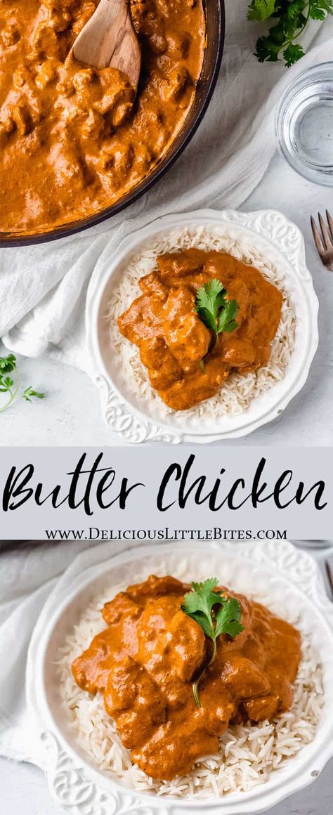 Chicken Makhani Recipe Indian Foods, Almond Butter Chicken, Easy Butter Chicken Recipe, One Pan Chicken Dinner, Staple Meals, Butter Chicken Recipe Indian, Easy Butter Chicken, Butter Masala Recipe, Butter Chicken Sauce