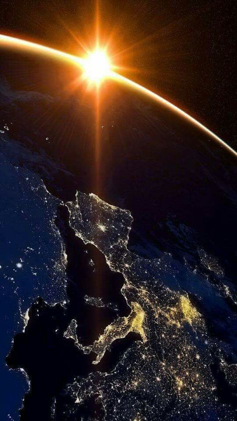 Outer space photography Europe At Night, Earth From Space, To Infinity And Beyond, Space Science, At Midnight, Space And Astronomy, Space Travel, Space Exploration, Science And Nature