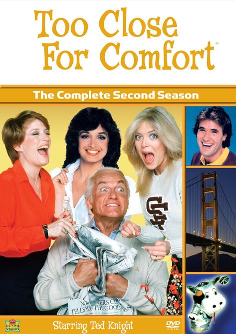 too close for comfort | The Complete Second Season (1981-1982) ( Rhino Retro Vision-2005 ) 1980s Tv Shows, 80 Tv Shows, 90s Tv Shows, Too Close For Comfort, Childhood Tv Shows, Classic Television, Great Tv Shows, Old Tv Shows, Old Tv