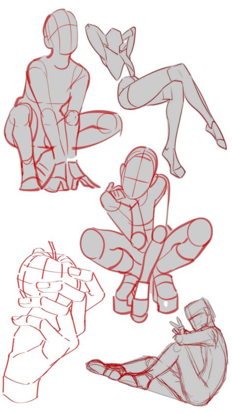 Poses Waist Up, Perspective Anatomy Drawing, Art Reference Walking, Crossed Fingers Reference, Pose Reference Art Female, Anime Body Anatomy Reference, Sitting Sketch Poses, Laying On Couch Pose Drawing, Cheer Poses Drawing