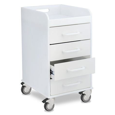 Medical Equipment Storage, Medical Cart, Small Office Design Interior, Medical Furniture, Dental Office Design Interiors, Medication Storage, Clinic Interior, Storage Decor, Clinic Interior Design