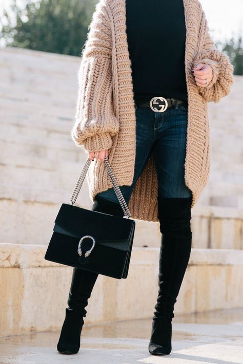 Chunky Cardigan Outfit, Women Cardigan Outfit, Winter Cardigan Outfit, Poncho Outfit, Unique Cardigan, Outfit Oversize, Cardigan Outfit, Brown Cardigan, Maxi Cardigan