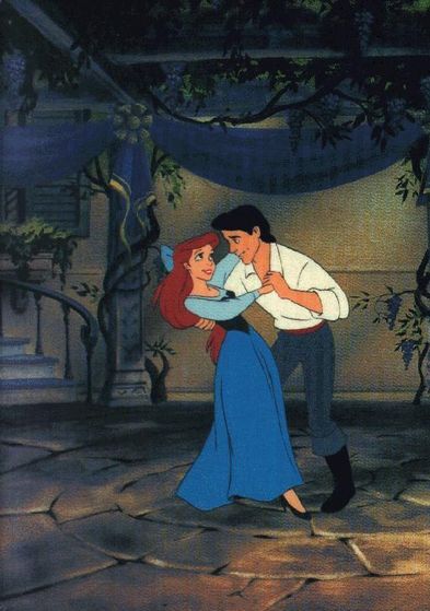 Dancing Dip رسم كاريكاتير, Ariel Disney, Images Disney, Jitterbug, Disney Ariel, Disney Couples, Old Disney, Pinturas Disney, Disney Aesthetic