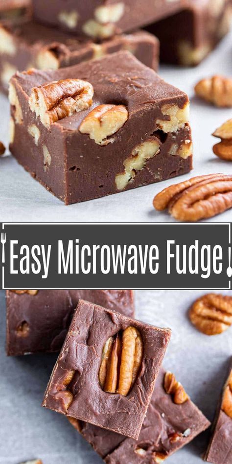 Sweetened Condensed Milk Fudge Microwave, Easy Milk Chocolate Fudge, Easy Microwave Fudge Condensed Milk, Easy Fudge With Condensed Milk, 3 Ingredient Microwave Fudge, Condensed Milk Recipes Fudge, Quick Fudge Condensed Milk, Fudge Recipes Microwave, Dessert Recipes Made With Sweetened Condensed Milk