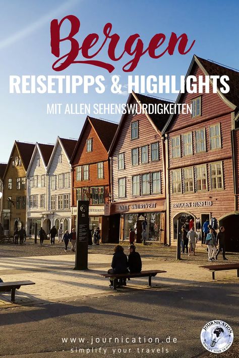 Ein Tag in Bergen, Norwegen Sehenswürdigkeiten & Highlights! Reisetipps, Karten & Checklists Bergen, Lofoten, Backpacking, Travel, Insta Highlights, Holland, Bucket List