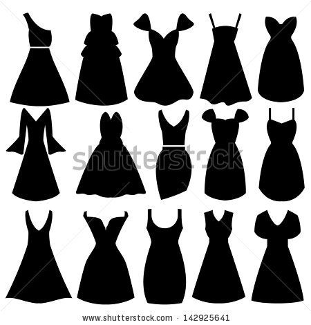 Textile Pattern Design Fashion, Dress Vector, Paper Dresses, Diy Projects Gifts, Fashion Illustration Collage, Silhouette Drawing, Dress Card, Fashion Drawing Sketches, Sewing Crafts Tutorials