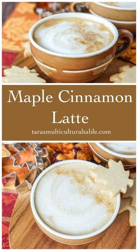 Fall Coffee Recipes, Cinnamon Latte, Nespresso Recipes, Espresso Recipes, Hot Drinks Recipes, Fall Drink, Homemade Coffee, Espresso Drinks, Coffee Drink Recipes