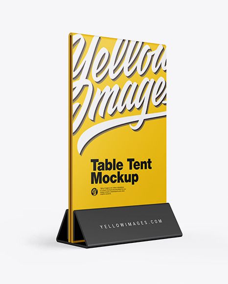 Plastic Table Tent Mockup. Present your design on this mockup. Includes special layers and smart objects for your creative works. Tags: adv, advertisement, advertising, banner, billboard, board, brand, branding, cafe, desk, display, fast-food, fastfood, food, front view, indoor, menu, mockup, outdoor, plastic, poster, promotion, restaurant, sign, stand, table, table sign, table tent, tent. #mockup #psdmockup #brandmockup #yellowimages Table Tent Design, Plastic Poster, Poster Promotion, Outdoor Advertising Mockup, Restaurant Sign, Menu Mockup, Desk Display, Advertising Banner, Advertising Board