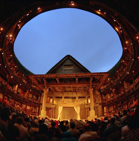 Beautiful Places...Shakespeare’s Globe Theatre in London, UK, photo courtesy of the Globe Theatre’s press library. London Culture, Globe Theatre, Open Air Theater, Shakespeare In Love, Globe Theater, London Guide, London Attractions, Billy Boy, Beautiful London