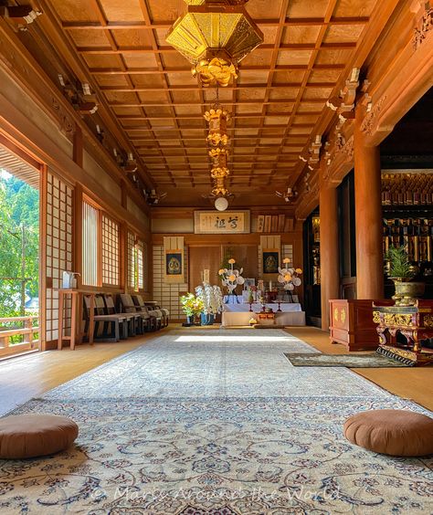 Inside Japanese Temple, Japanese Buddhist Temple, Japanese Temple Interior, Budist Temple, Buddhist Temple Interior, Buddhist Retreat, Tokyo Temple, Kyoto Temple, Japan Temple