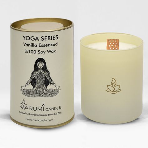 Yoga Candles, Yoga Series, Massage Candle, Organic Oils, Candle Packaging, Body Balm, Soybean Oil, Dec 8, Organic Oil