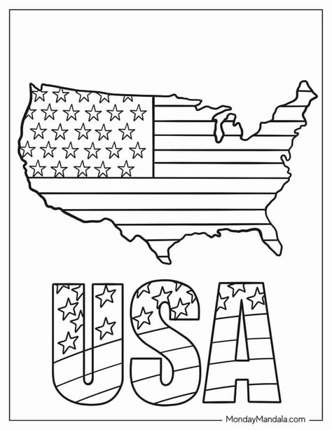 20 American Flag Coloring Pages (Free PDF Printables) Usa Flag Coloring Page, United States Coloring Page, Usa Coloring Page, American Flag Printable Free, Flag Template Free Printable, Flag Coloring Pages Free Printable, Usa Flag Drawing, Flag Day Facts, Patriotic Coloring Pages