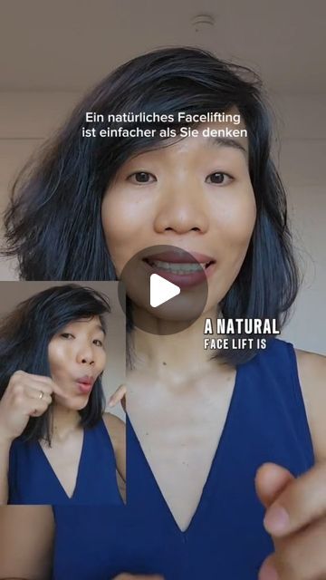 82K views · 6.1K likes | Trinh Georg on Instagram: "Work out your face muscles just like you do with your body. By carrying out regular facial exercises, you can activate all your face muscles individually. It is worth learning how to activate all your face muscles individually with face yoga. Face yoga enables your skin to get a fresh dose of oxygen. It improves its elasticity, stimulates the production of collagen, and makes your skin look younger. Simple exercises make huge differences. It only takes you 5 minutes a day.  #NaturalFacelift #facialexercise #trinhgeorgg" Face Muscles, Face Massage Anti Aging, Yoga Face, Hair Smoothening, Drainage Massage, Natural Face Lift, Face Exercises, Simple Exercises, Facial Exercises