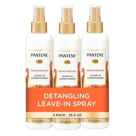 About this item REPAIR, PROTECT, RESTORE Our detangling spray provides nutrients to hydrate dry, damaged hair and helps resist breakage HEALTHY-LOOKING HAIR Leave-in conditioner lightweight formula helps detangle hair, leaving you with lasting softness, smoothness, and shine STRONGER STRANDS Our repair and protect hair detangler spray is enriched with antioxidants to reduce protein loss so hair stays stronger against damage (vs. non-conditioning shampoo) LUXURY HAIR REPAIR without the luxury... Hair Detangler Spray, Best Detangler, Detangling Spray, Detangle Hair, Detangler Spray, Dry Damaged Hair, Hair Detangler, Hair Restoration, Luxury Hair